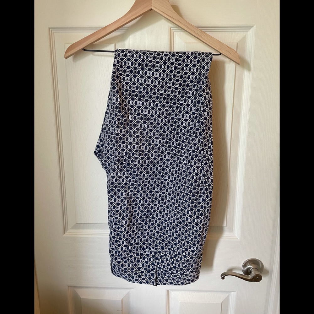 Talbots Ankle Pants Size 18